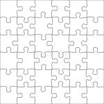 Jigsaw Puzzles Vector – Word Card With Jigsaw Puzzle Template Inside Jigsaw Puzzle Template For Word