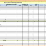 Job Costing Spreadsheet Excel Achievable Representation So For throughout Job Cost Report Template Excel