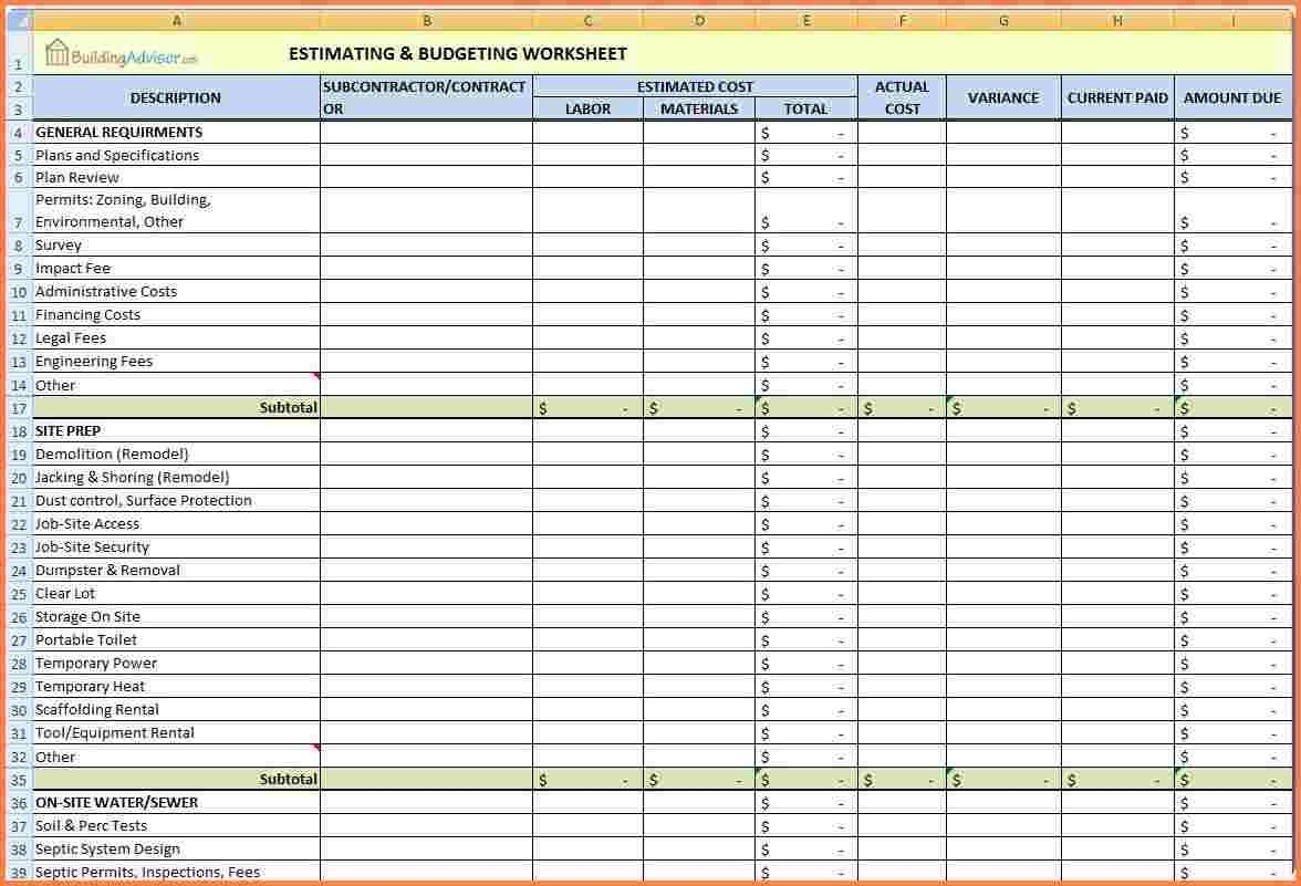 Job Costing Spreadsheet Excel Achievable Representation So For throughout Job Cost Report Template Excel