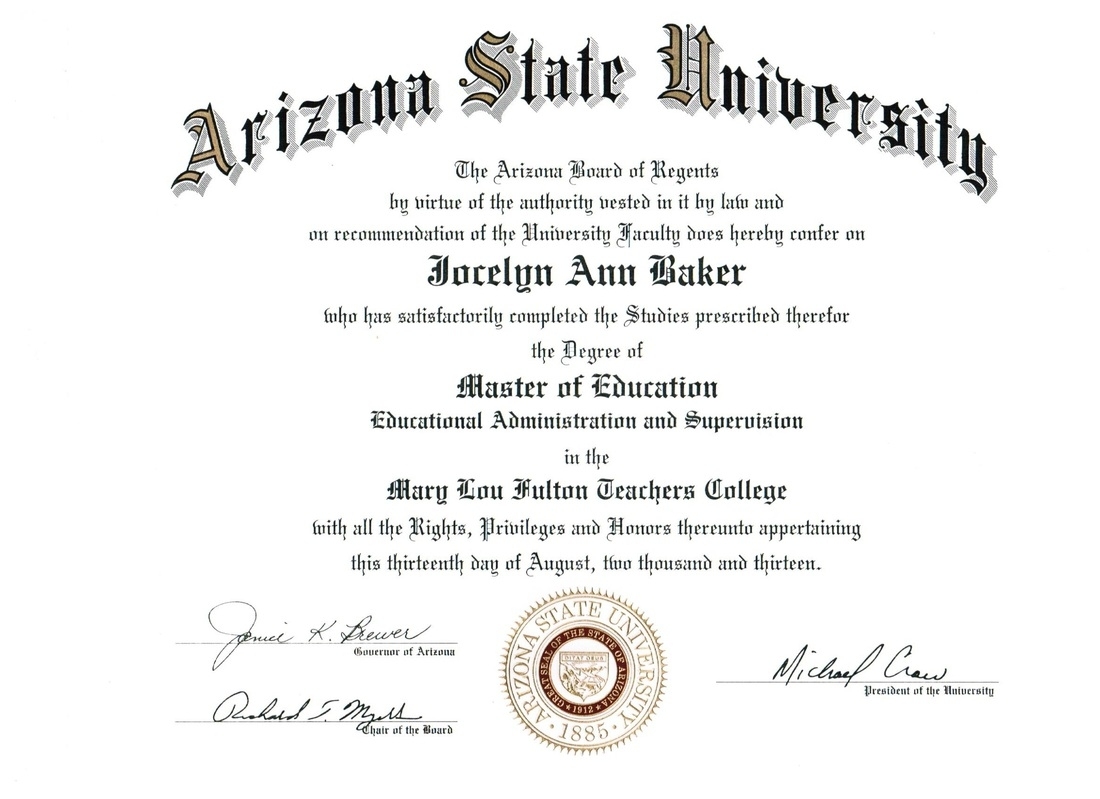 Jocelyn'S Certifications And Diplomas - Jocelyn & Brittan Aebischer In Masters Degree Certificate Template
