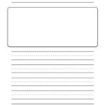 Journals And Notebooks For Kids – Michelle James Designs For Blank Letter Writing Template For Kids