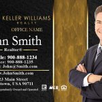 Keller Williams Business Card Modern Black And Gold – Design #103194 Regarding Keller Williams Business Card Templates