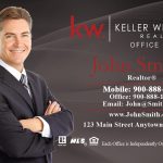 Keller Williams Business Cards : Keller Williams Clean, Geometric In Keller Williams Business Card Templates