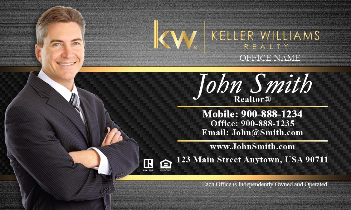 Keller Williams Business Cards / This Keller Williams Business Card Is For Keller Williams Business Card Templates