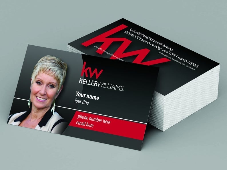 Keller Williams Business Cards / This Keller Williams Business Card Is With Regard To Keller Williams Business Card Templates