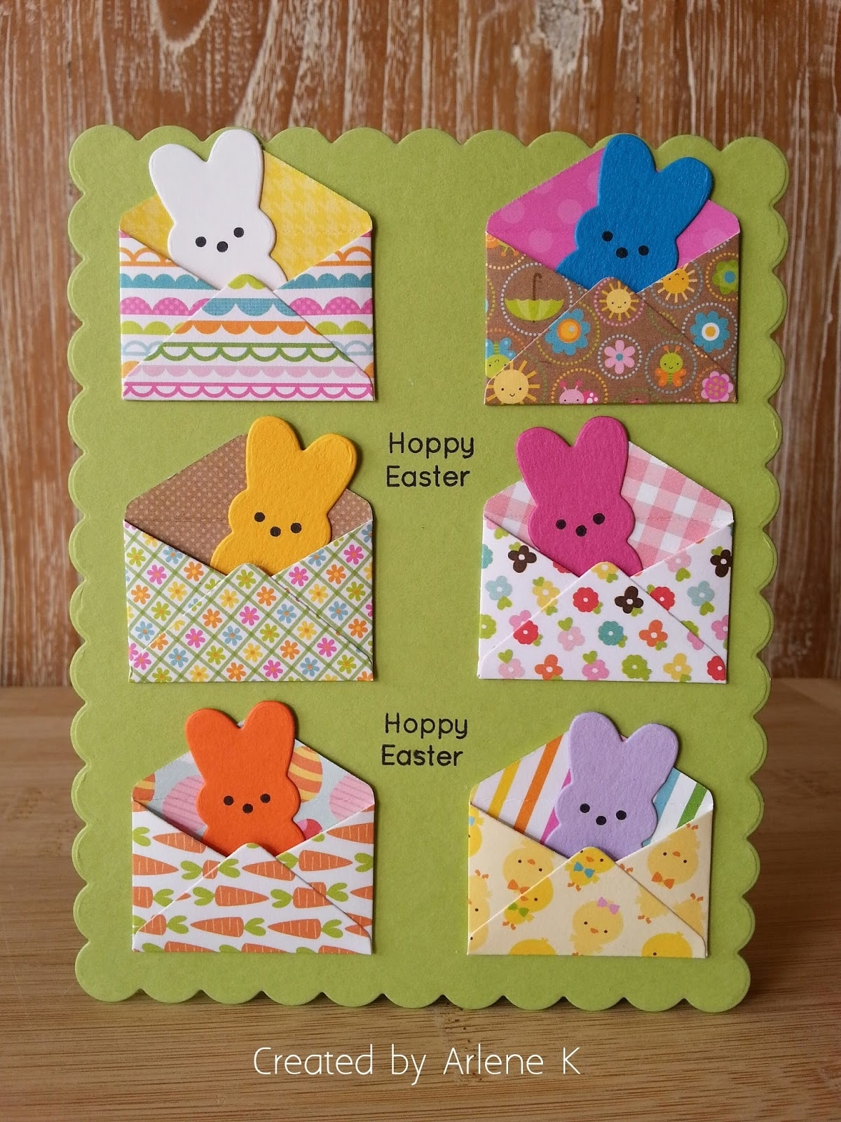 Knipoog Creations: Hoppy Easter!! Intended For Easter Card Template Ks2