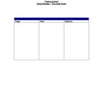 Kwl Chart In Word And Pdf Formats inside Kwl Chart Template Word Document