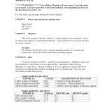 Lab Report Format – Chem Pertaining To Lab Report Template Chemistry