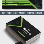 Landscaping – Business Card Templates Psd | By Elegantflyer For Landscaping Business Card Template
