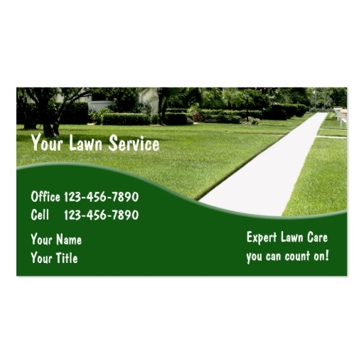Landscaping Business Cards | Template Business With Regard To Landscaping Business Card Template