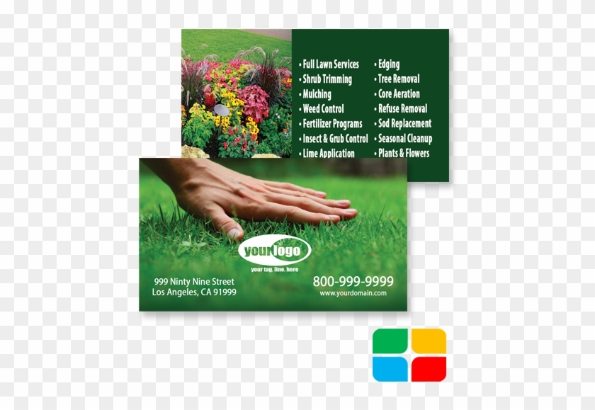Landscaping Business Cards Templates - Landscape Business Card Design Inside Landscaping Business Card Template