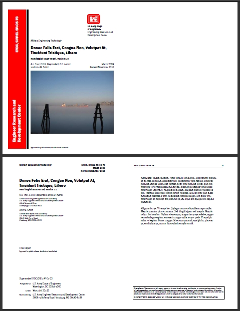 Latex Technical Report Template – Templates Example | Templates Example For Latex Project Report Template