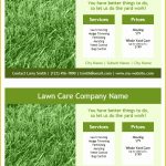 Lawn Care Business Card Templates Free Downloads Of Lawn Care Flyer Regarding Lawn Care Business Cards Templates Free