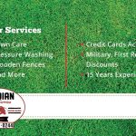 Lawn Mowing Business Cards – Landscaping Lawn Care Mower Business Card For Lawn Care Business Cards Templates Free