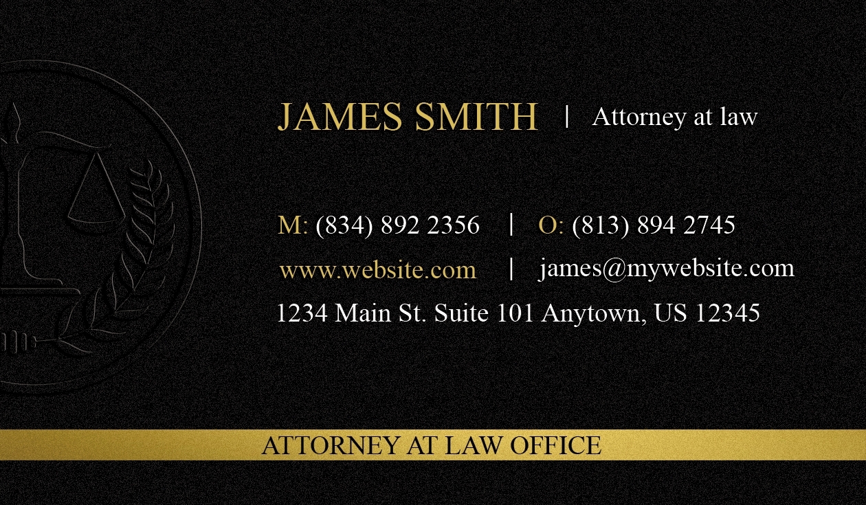 Lawyer Business Card Template 03 | Law Firm Business Cards With Regard To Lawyer Business Cards Templates