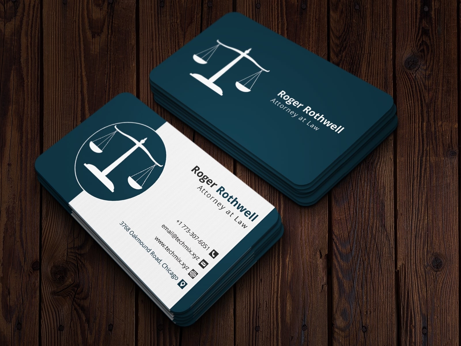 Lawyer Business Card Template | Techmix Intended For Legal Business Cards Templates Free