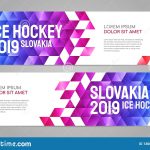 Layout Banner Template Design For Sport Event 2019 Stock Vector with regard to Event Banner Template