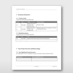 Lessons Learned Report In Lessons Learnt Report Template