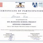 "Let'S Study English Together." – My Certificates And Awards Pertaining To International Conference Certificate Templates