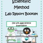 Little Miss Middle School: Scientific Method Lab Report Booklet! Inside Lab Report Template Middle School