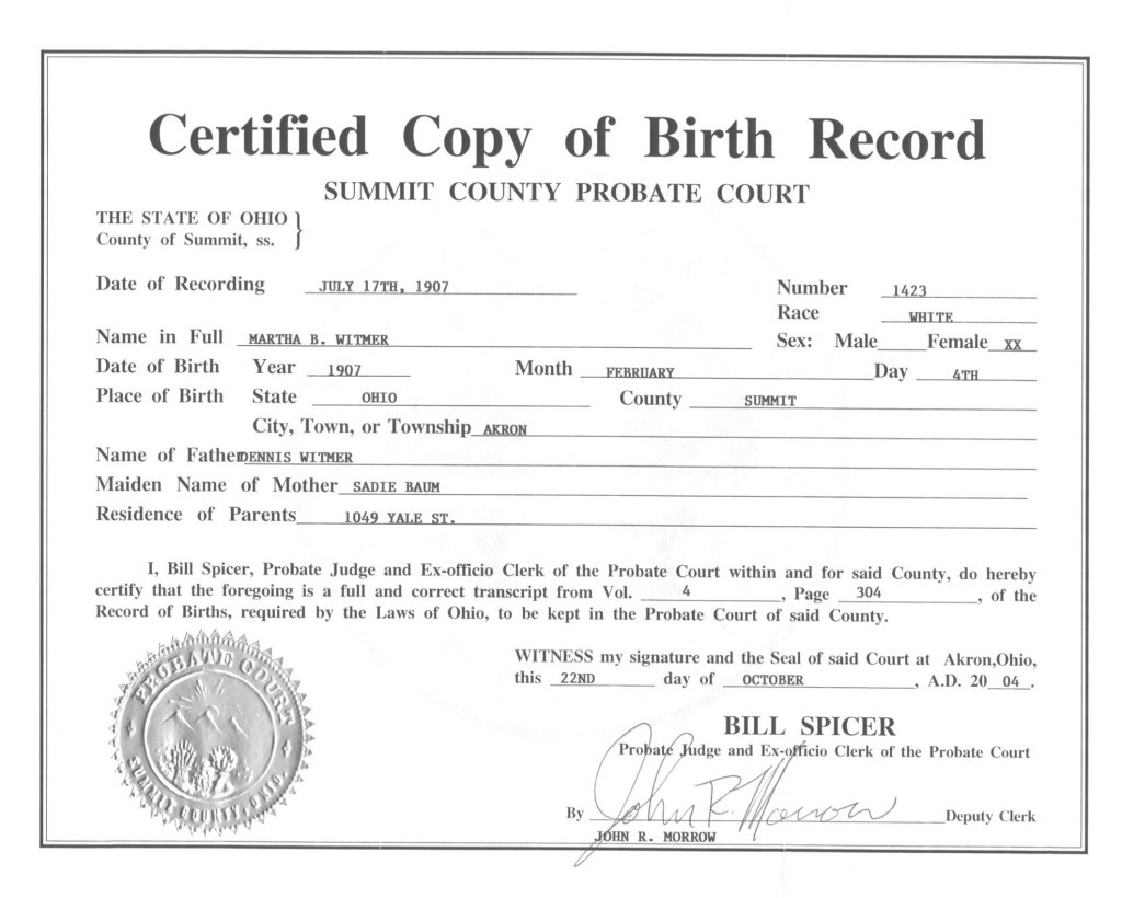 Live Birth Certificate – Debt Loan Payoff With Birth Certificate Template Uk