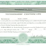 Llc Membership Certificate Template 0 – Best Templates Ideas Intended For Llc Membership Certificate Template