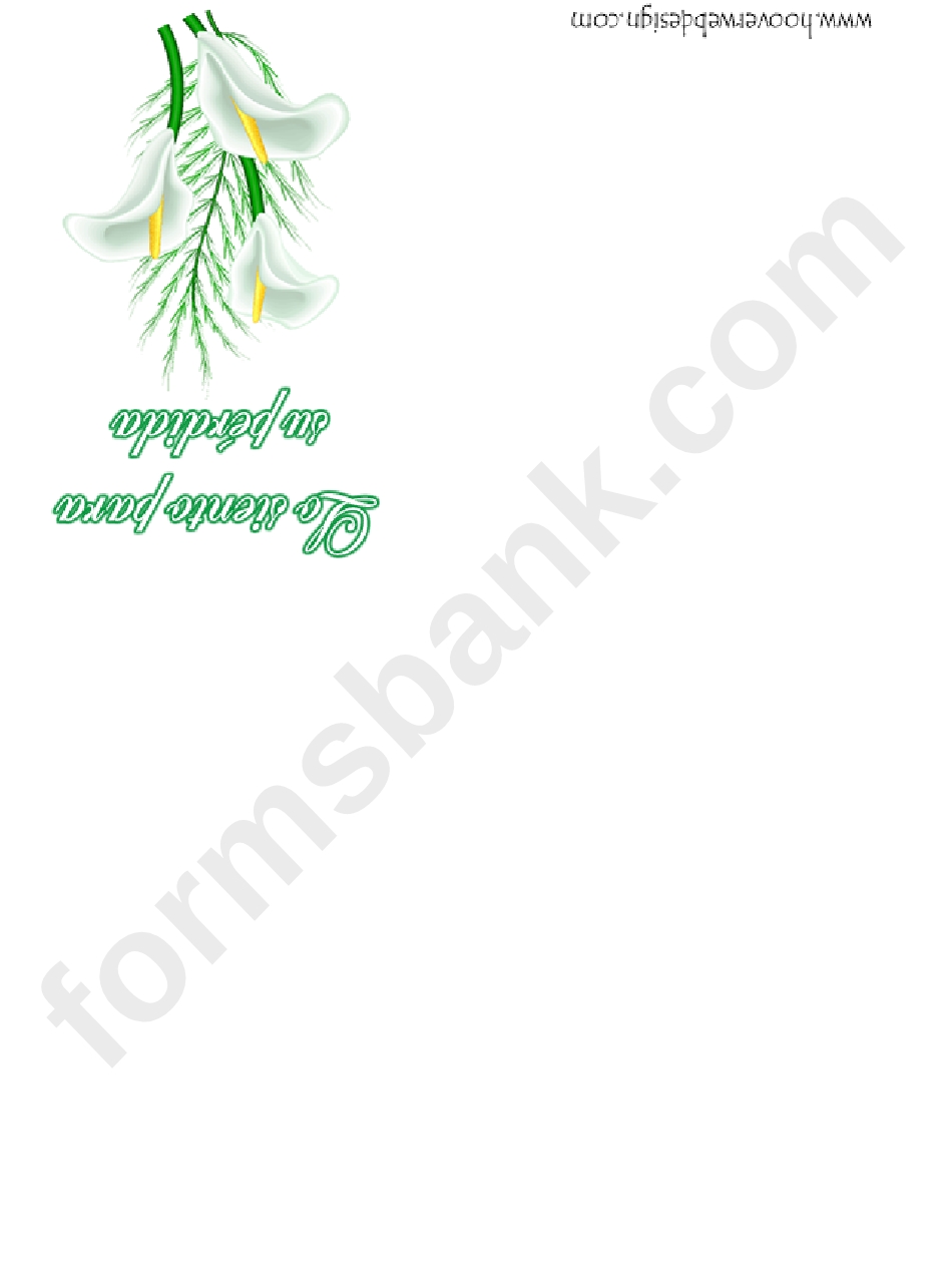 Lo Siento Para Su Perdida Sorry For Your Loss Greeting Card With Peace Inside Sorry For Your Loss Card Template