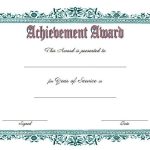 Long Service Award Certificate Template 1 | Paddle Certificate With Long Service Certificate Template Sample