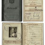 Lot Detail – German Nazi Id Book Within World War 2 Identity Card Template