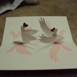 Love Birds Pop Up Wedding Card Inside | Inspired By Www.crea… | Flickr With Wedding Pop Up Card Template Free