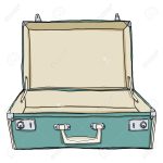 Luggage Clipart Opened Suitcase, Luggage Opened Suitcase Transparent Throughout Blank Suitcase Template
