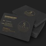Luxury | Business Card Design Vol. 7 – Free Print Templates, Templates Intended For Templates For Visiting Cards Free Downloads