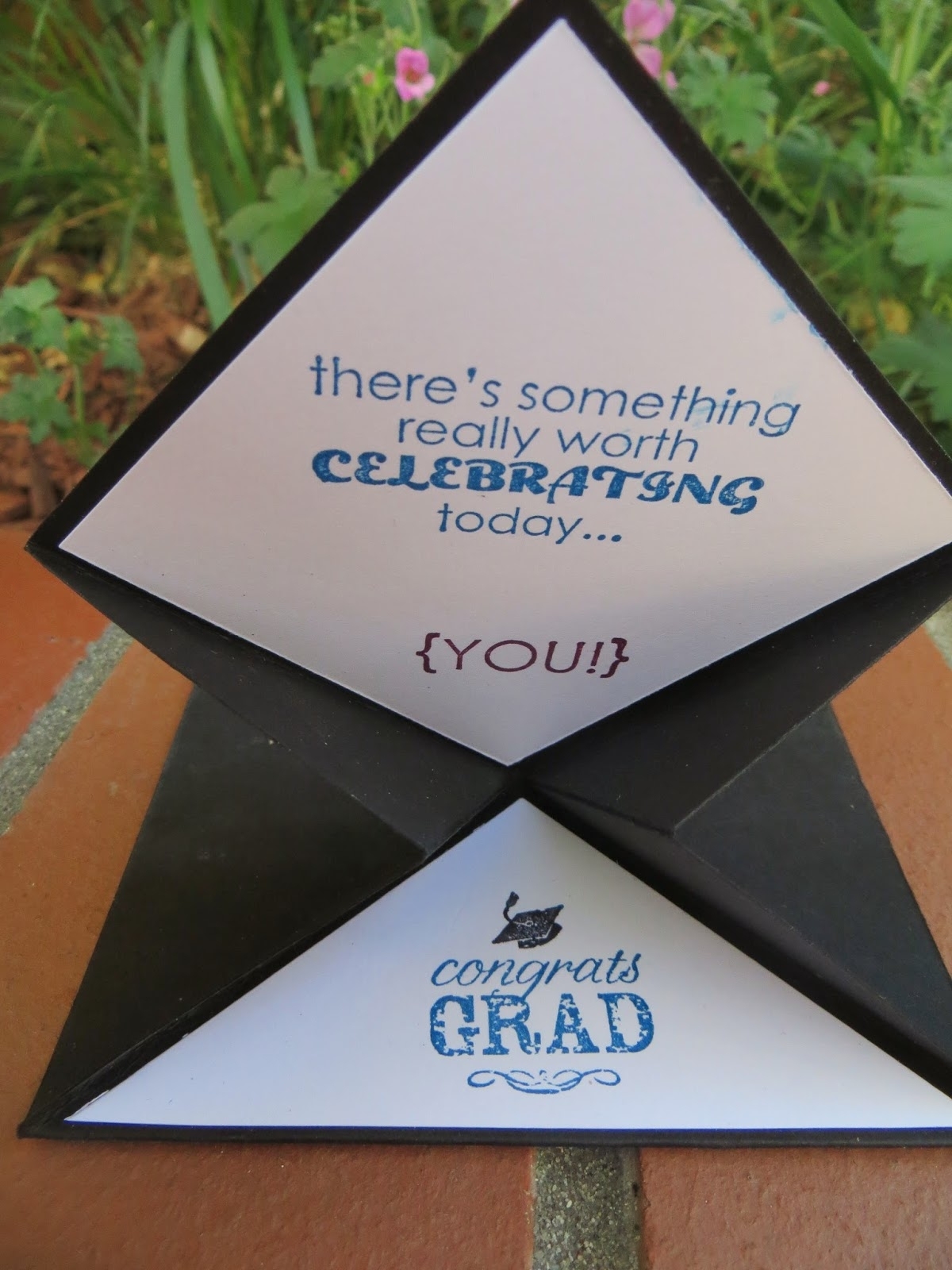 Lynda'S Quiet Time : Graduation Pop Up Spring Card Intended For Graduation Pop Up Card Template