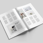 Magazine Template For Microsoft Word & Adobe Indesign | Etsy Throughout Magazine Template For Microsoft Word
