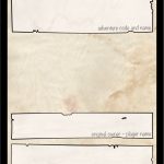 Magic Item Cards – Binary Adventures Intended For Blank Magic Card Template