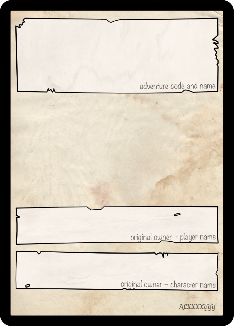 Magic Item Cards - Binary Adventures Intended For Blank Magic Card Template