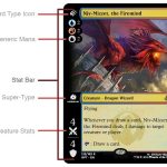 Magic The Gathering Card Template within Magic The Gathering Card Template