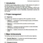 Management Report – 26+ Examples, Pdf, Ms Word, Pages, Google Docs Throughout Operations Manager Report Template