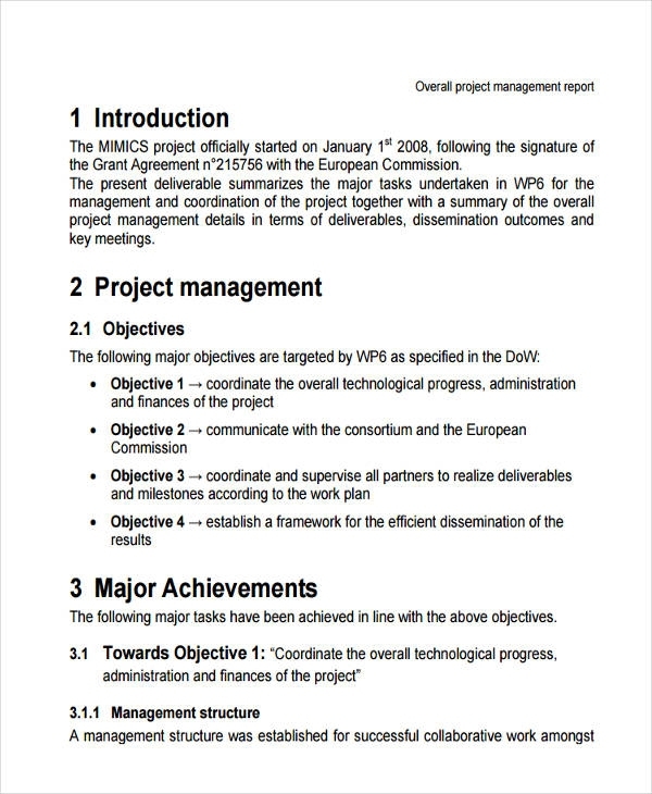 Management Report – 26+ Examples, Pdf, Ms Word, Pages, Google Docs Throughout Operations Manager Report Template