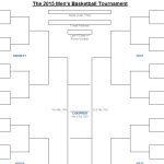 March Madness Bracket Template | Template Pertaining To Blank March Madness Bracket Template