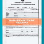 Marriage Certificate Translation Template Argentina | $15 Per Page Regarding Marriage Certificate Translation Template