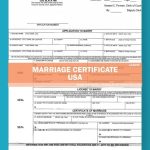 Marriage Certificate Translation Template Usa At $15 (Best Offer) pertaining to Marriage Certificate Translation Template