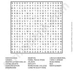 Martin Luther King Jr. Word Search Puzzle Template Printable Pdf Download With Regard To Word Sleuth Template