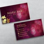 Mary Kay Business Card 08 pertaining to Mary Kay Business Cards Templates Free