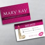 Mary Kay Business Card 25 Within Mary Kay Business Cards Templates Free