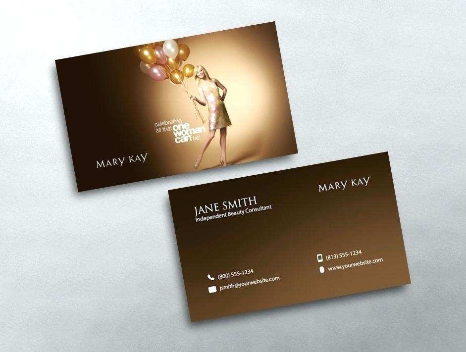 Mary Kay Business Card Templates – Cards Design Templates Intended For Mary Kay Business Cards Templates Free