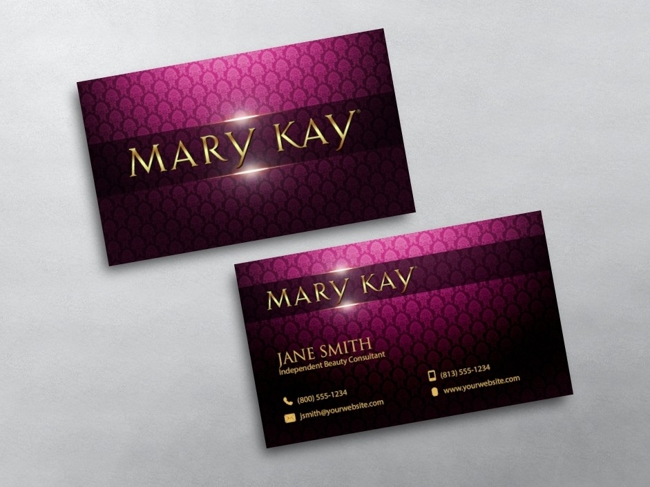 Mary Kay Business Cards | Free Shipping Regarding Mary Kay Business Cards Templates Free