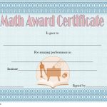 Math Award Certificate Template - Free 10+ Best Ideas regarding Math Certificate Template