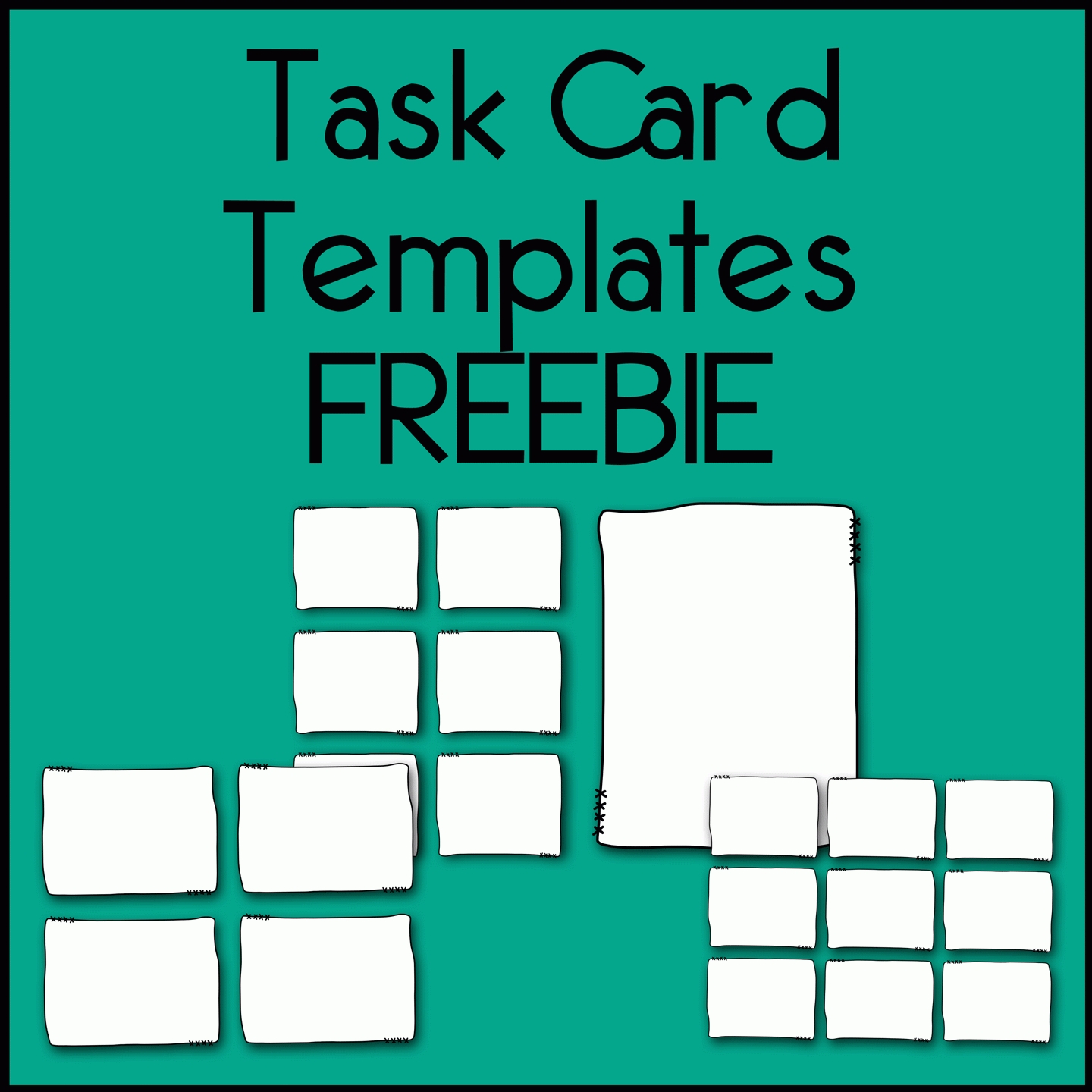 Math, Science, Social Studiesoh, My!: How To Make Task Cards Pertaining To Task Cards Template