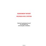 M&E System Assessment Report Template With Regard To M&E Report Template